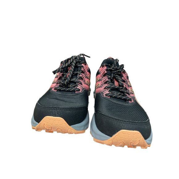 Asics Gel Venture 9 womans black corral Trail Run Sneakers Size 9.5 SKU 9403 - Picture 11 of 15